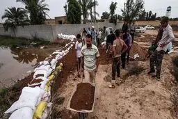 تخلیه ۲۱۰ روستای خوزستان / آسیب به ۶۲ هزار واحد مسکونی