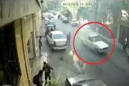محکومیت «راننده وانت جنجالی» به پاکبانی محله