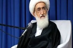 آیت‌الله نوری همدانی: سیل یک امتحان الهی است