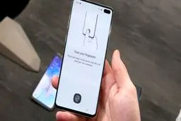 حسگر اثر انگشت گلکسی S10 سریع‌تر می‌شود