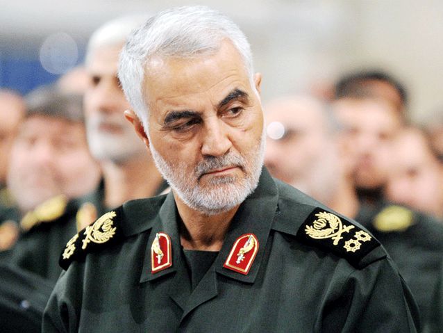 ماجرای قاب عکس سردار سلیمانی در اتاق وزیر جنگ آمریکا