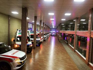 آمبولانس‌هایی که &#8220;سلبریتی&#8221; جابجا می‌کنند نه &#8220;بیمار&#8221;