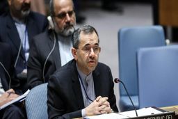 اظهارات تخت روانچی در شورای امنیت درباره تنگه هرمز