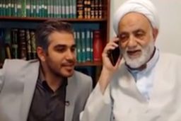 اصرار حجت الاسلام قرائتی برای ازدواج خبرنگار معروف ۲۰:۳۰ + فیلم