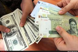 عقب‌نشینی دلار در برابر ریال ایران