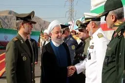 روحانی: در روز خطر اولین فراری از منطقه ما، آمریکایی‌ها خواهند بود