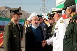 روحانی: در روز خطر اولین فراری از منطقه ما، آمریکایی‌ها خواهند بود