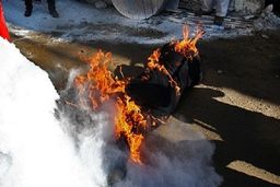 خودسوزی دختر جوان به خاطر اصرار نامادری برای ازدواجش