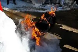 خودسوزی دختر جوان به خاطر اصرار نامادری برای ازدواجش