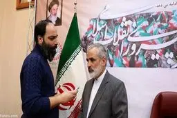 روایت خبرنگار روزنامه ایران از فرار امیر توحید فاضل