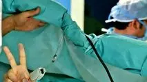 اولین جراحی پیشرفته مغز بدون بیهوشی+تصاویر