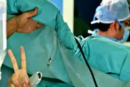اولین جراحی پیشرفته مغز بدون بیهوشی+تصاویر