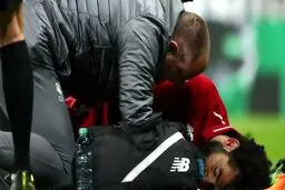 اشک‌های محمد صلاح دنیا را به گریه انداخت + عکس