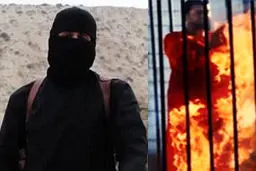 سرانجام داعشی‌ای که خلبان اردنی را زنده در قفس سوزاند + تصاویر