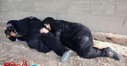 تصاویری از تیراندازی در حین برگزاری رژه نیروهای مسلح در اهواز