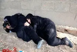 تصاویری از تیراندازی در حین برگزاری رژه نیروهای مسلح در اهواز