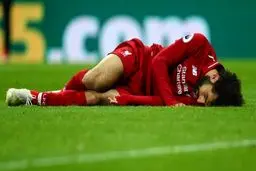 خبر بد برای لیورپول: صلاح به بازی بارسا نمی‌رسد