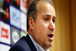 سرمربی تیم ملی مشغول تماشای لیگ است!