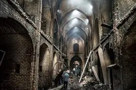 تکرار تجربه آتش‌سوزی پلاسکو در بزرگترین بازار سرپوشیده دنیا