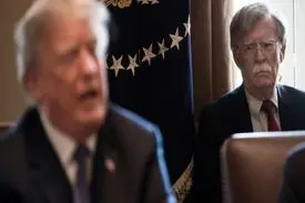 شکاف در مواضع تیم امنیتی کاخ سفید با ترامپ