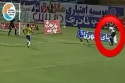 داستان گل مشکوک استقلال و کارشناسی خسروی