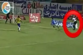 داستان گل مشکوک استقلال و کارشناسی خسروی