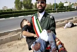 پدر شهید حادثه تروریستی: پسرم را جلوی چشمم کشتند/کودک چهارساله ام قرار بود به مهدکودک برود
