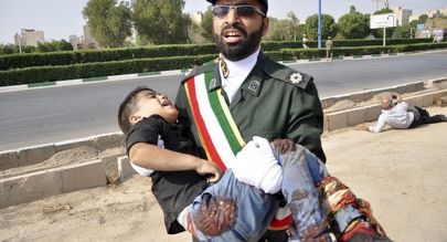 پدر شهید حادثه تروریستی: پسرم را جلوی چشمم کشتند/کودک چهارساله ام قرار بود به مهدکودک برود