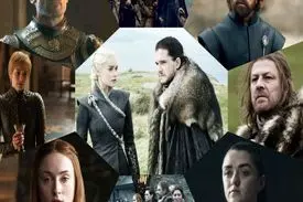 ۱۰ شخصیت اصلی سریال «بازی تاج و تخت» در دنیای واقعی