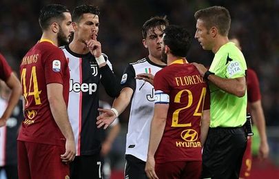 رونالدو قد کوتاه فلورنزی را به تمسخر گرفت