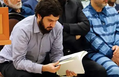 نماینده دادستان: سید هادی رضوی ۱۰۷ میلیارد تومان از شبکه بانکی خارج و صرف عیش و نوش کرده / متهم: داماد شریعتمداری، وزیر کار هستم نه نتانیاهو