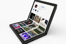 لنوو لپ‌تاپ تاشو تمام صفحه ThinkPad X1 را معرفی کرد: یک صفحه‌نمایش بزرگ که خم می‌شود