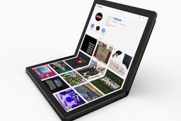 لنوو لپ‌تاپ تاشو تمام صفحه ThinkPad X1 را معرفی کرد: یک صفحه‌نمایش بزرگ که خم می‌شود