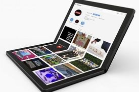 لنوو لپ‌تاپ تاشو تمام صفحه ThinkPad X1 را معرفی کرد: یک صفحه‌نمایش بزرگ که خم می‌شود