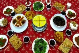 در افطار یکجاخوری نکنید