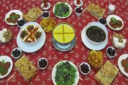 در افطار یکجاخوری نکنید