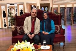 عکس جنجالی مهران مدیری و گوهر خیر اندیش