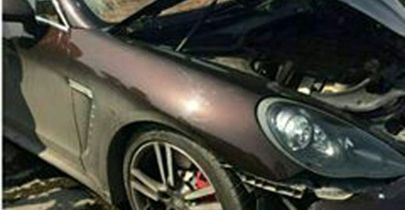 ماجرای جنجالی و خاصِ تصادف یک پورشه و پراید در اصفهان