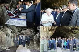 رونمایی جمجمه انسان هوشمند در لرستان + تصاویر