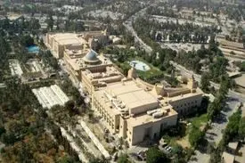 انفجار در منطقه دیپلماتیک سفارت آمریکا در بغداد