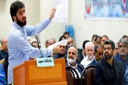 اروپاگردی هادی رضوی با پول بیت‌المال به همراه خانم منشی