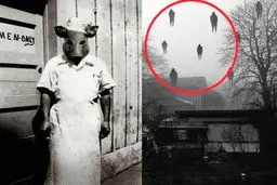 تصاویر خوف‌انگیز و مرموزی که هیچ توضیح قانع‌کننده‌ای درباره آن‌ها وجود ندارد!