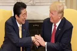 تلگراف: آبه به ترامپ پیشنهاد میانجی‌گری می‌دهد