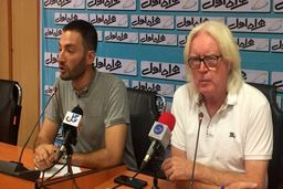 توهین یک خبرنگار به سرمربی استقلال