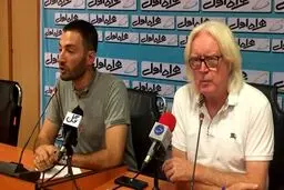 توهین یک خبرنگار به سرمربی استقلال