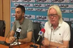 توهین یک خبرنگار به سرمربی استقلال