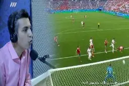 چرا فردوسی‌ پور فوتبال گزارش نمی‌ کند؟