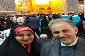 همسر دوم نجفی شهردار سابق تهران به قتل رسید + فیلم و عکس