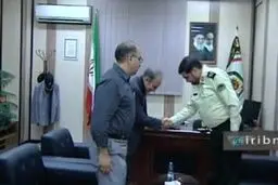 افشاگری از تقلب بزرگ صداوسیما در نشان دادن یکی از فیلم‌های مربوط به حضور نجفی در پاسگاه
