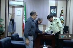 افشاگری از تقلب بزرگ صداوسیما در نشان دادن یکی از فیلم‌های مربوط به حضور نجفی در پاسگاه